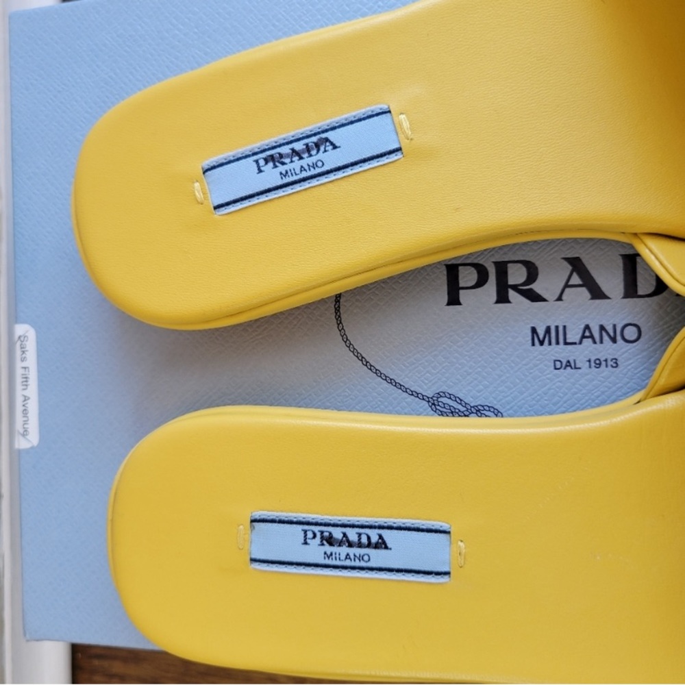 AUTHENIC Prada Slides - Picture 3 of 6